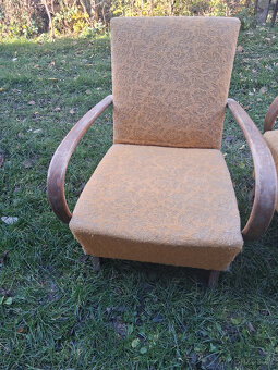 Křesla Halabala typ C ,,Kanadky,, - 4