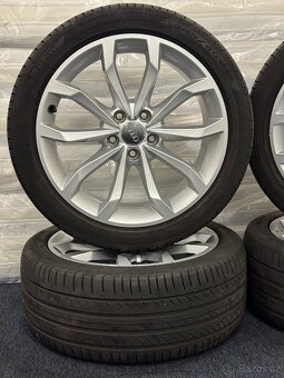 245/40 R18 letní originální sada kol AUDI A4 - 4