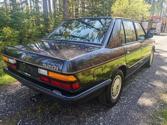 Bmw e28 520i shadowline - 4