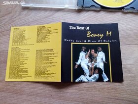 Raritní Boney M. The Best Of (Hong Kong) - 4