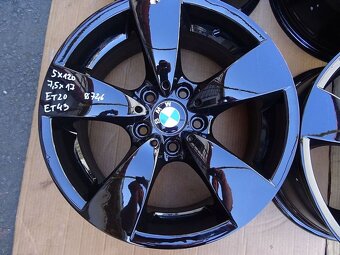 Alu disky origo BMW černé, 17", 5x120, dvourozměr - 4
