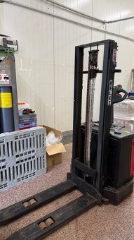 2x ruční vysokozdvižný vozík Belet - 4