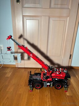Lego 42082 - Rough Terrain Crane (návody + krabica) - 4