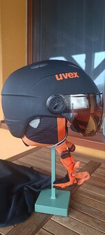 Helma UVEX Junior visor PRO vel. 52-54 - 4