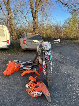 KTM exc 300 - 4