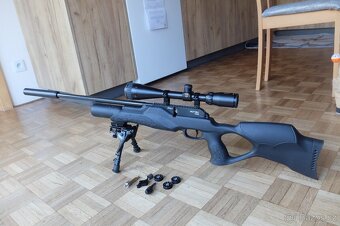 PCP vzduchovka Walther Rotex RM8 4,5mm - Custom - 4