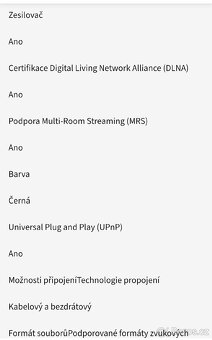 Zesilovač Arylic A50+ - 4