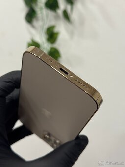 iPhone 12 Pro 128GB zlatý - 100% baterie - 4