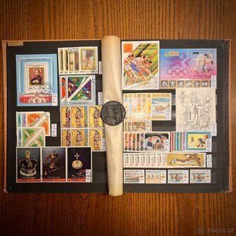 Album známek ( různé ) kat. 5845,- kč - 4