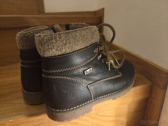 Rieker podzim zima velikost 33 - 4