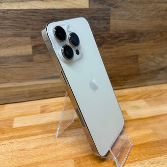 IPhone 14 Pro Max 128GB, zlatý, eSIM (12 měsíců záruka) - 4