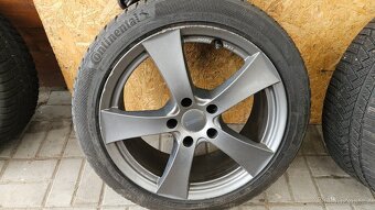 Zimní Sada Alu 5x120 235/45 R18 Dezent - 4