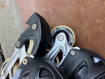 Kolečkové roztahovací brusle Tempish, vel. 33-36 - 4