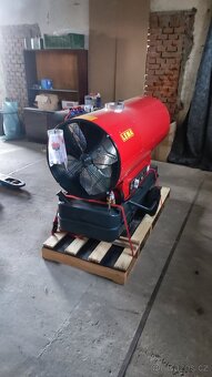 Naftové topidlo LEMA iFLAME 80 - 4