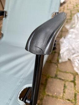 Zahradní lehátka skladací Béžové + Šedé - 4