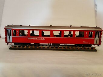 Model Rail AG - osobní vůz RhB EW1 krátký B 2308 - 4