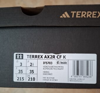 Dětské boty Adidas vel.35 - 4