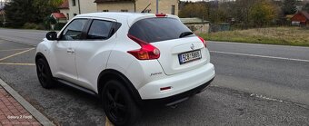 Nissan Juke 1.6, koupeno v ČR, 1.majitel, málo najeto - 4