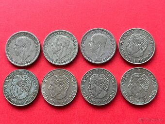 Sada Ag Korun 1944-1967 Švédsko - 4