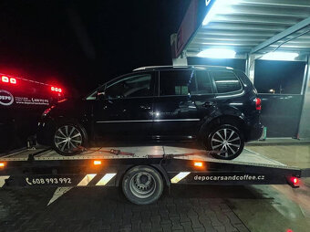 Vůz na náhradní díly VW Touran 1T3 r.v. 2011 CFHC MAY LC9X - 4