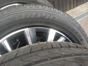 NOVÁ originál alu sada Škoda Kodiaq II 18" - 4