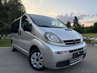 Opel Vivaro Life 2.5 Cdti 145ps • 9- miestný buss • - 4