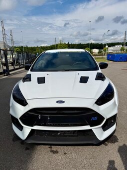 Ford Focus RS / US / Kovaný Motor - 4