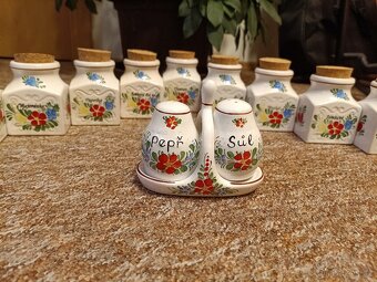 Kořenky malované 7x7x v. 10cm s korkovým uzávěrem - 4