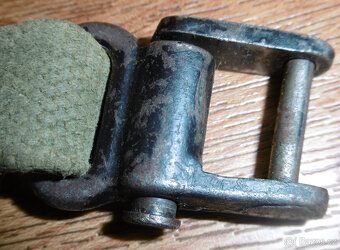 3 nemecke stanove koliky bakelit hlinik Wehrmacht Waffen SS - 4