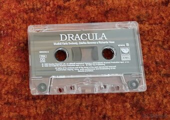 Originál kazeta DRACULA - 4