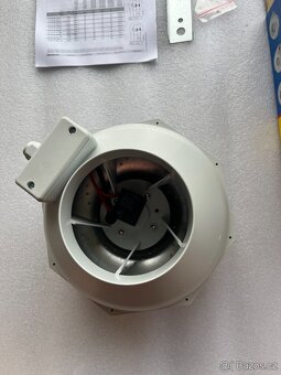 Ventilátor potrubní CAN-FAN RK 125L - NOVÝ - 4