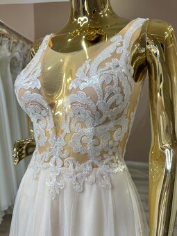 Boho svatební šaty - 4