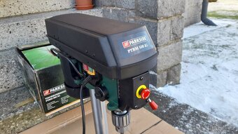 Stojanová vrtačka Parkside 500 W - 4