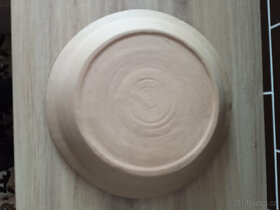 Keramický talíř + svícen - 4