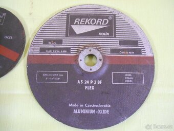 Brusné kotouče 230,178,150 - 4