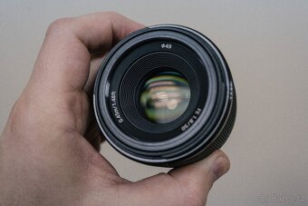 Objektiv Sony FE 50mm f1.8 - 4
