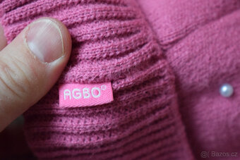 Čepice Agbo s bambulemi (cca 2-4 roky) - 4