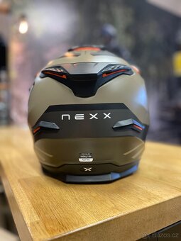 Enduro přilba / moto přilba - 4