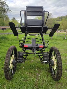 Kočár GIG pro jednoho koně - 4