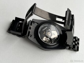 Seiko 4R35B- automaticke hodiky MOD/ custom build, cerne pro - 4