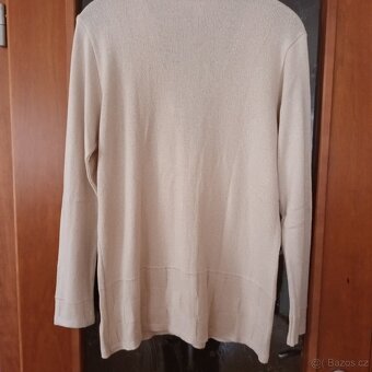 Halenka over size + lehký kardigan. - 4