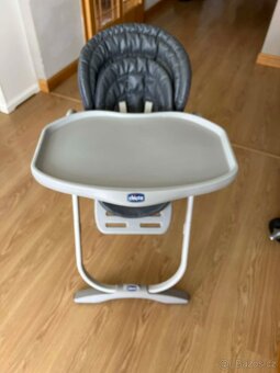 Chicco Židlička jídelní - 4