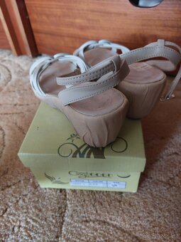 Dámské boty velikost 38 - 4