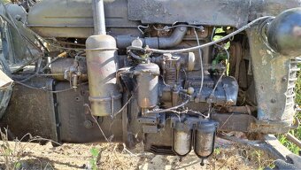 Prodám traktor Zetor 25 A - 4