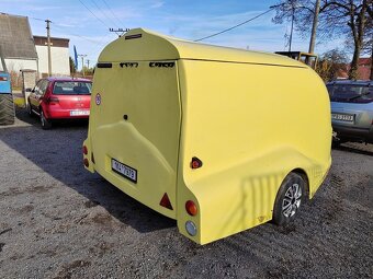 Přívěs pro přepravu motocyklů atd. (nová STK) - 4