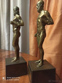Bronzové sochy Davida - 4