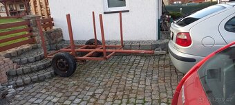 Vozík na dřevo bez TP - 4