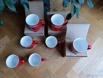 Sběratelské hrnky Nescafé, kulaté - 4