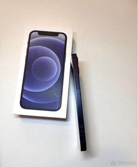 iPhone 12 mini 64gb černý - 4