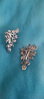 Náušnice stříbro - 4